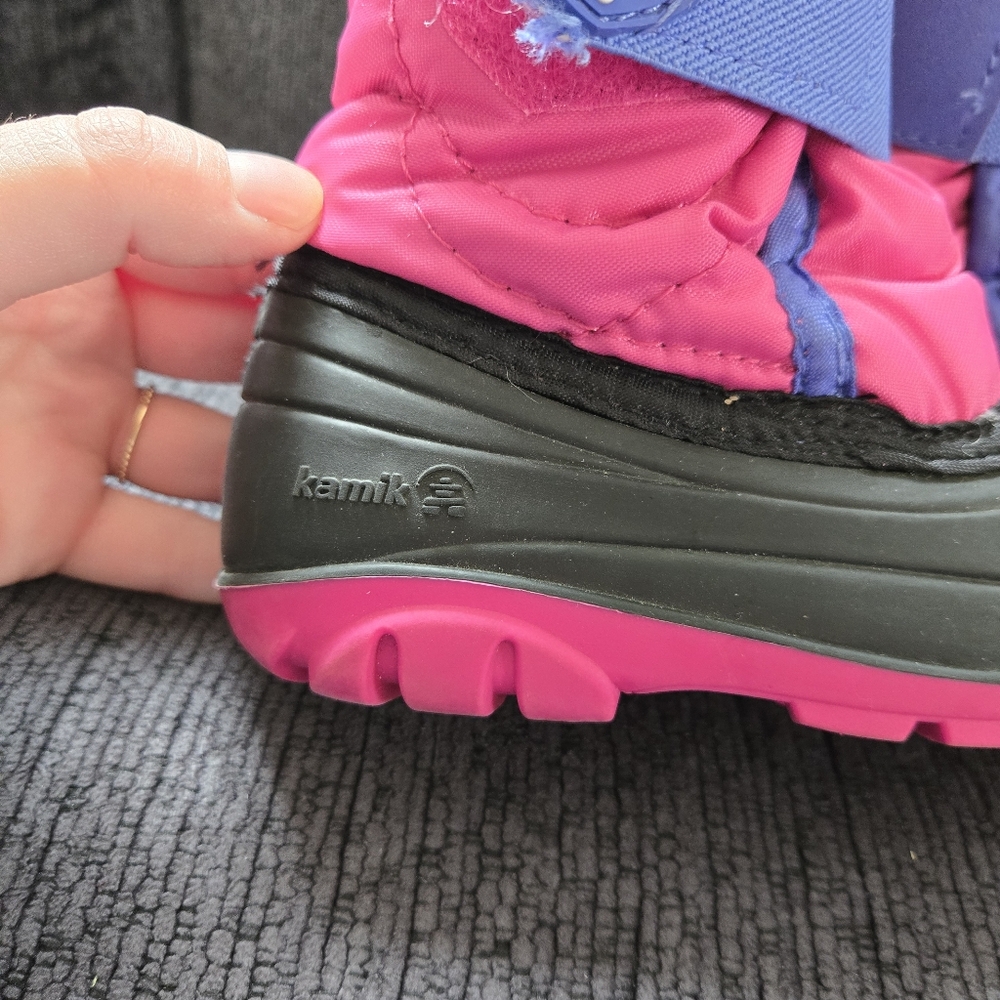 Kamik Toddler Snowbug Winter Boots - Picture 5 of 15